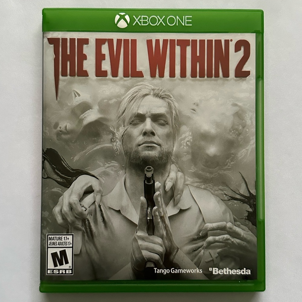 Xbox One The Evil Within 2 Video Game Complete Disc